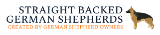 Straight Backed German Shepherds Logo